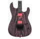 Charvel Pro-Mod San Dimas Style 1 HH FR E Ash Electric Guitar - Neon Pink Ash w/ Ebony Fingerboard
