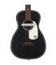 Gretsch G9520E Gin Rickey Acoustic Guitar w/ Electronics - Smokestack Black