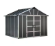 Yukon 11 ft. x 9 ft. Dark Gray Large Garden Outdoor Storage Shed