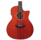 D'Angelico - Premier Fulton LS - Mahogany Satin