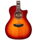 D'Angelico - Premier Fulton - Iced Tea Burst