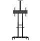Kanto Rolling TV Stand/AV Cart for Most 55
