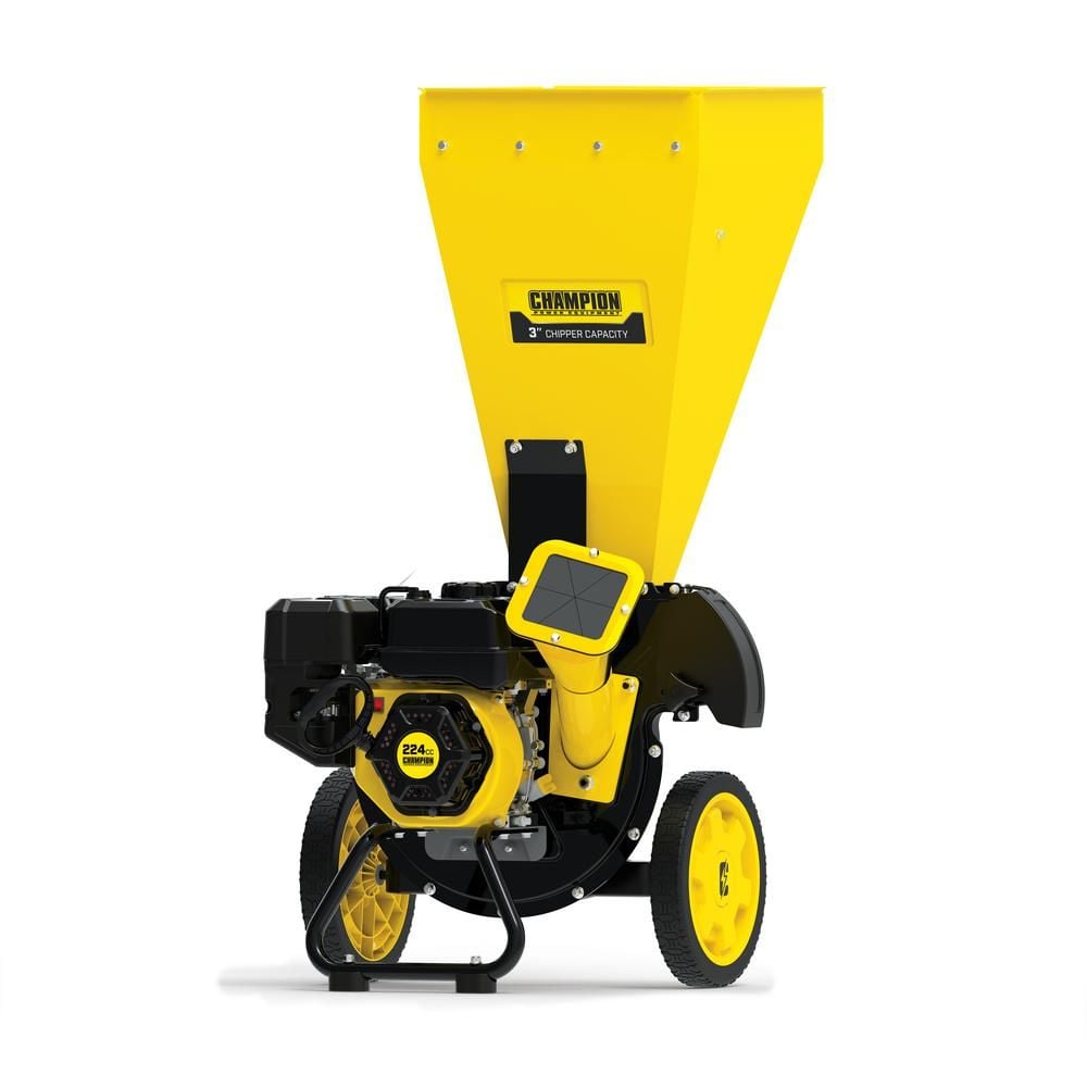 Champion Power Equipment Chipper Shredder