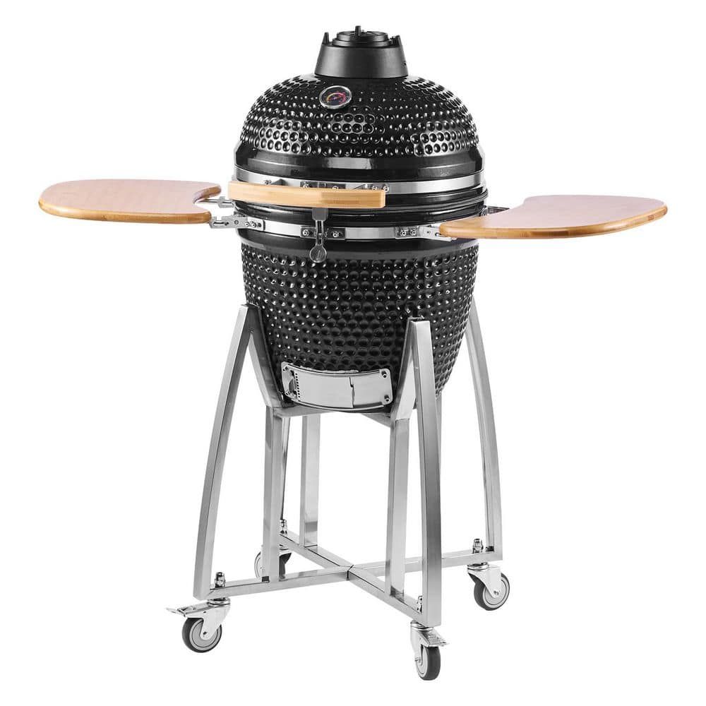 SKYSHALO Charcoal Smoker and Grill - Thumbnail 2