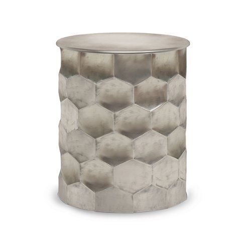 Simpli Home Whitney Storage Side Table