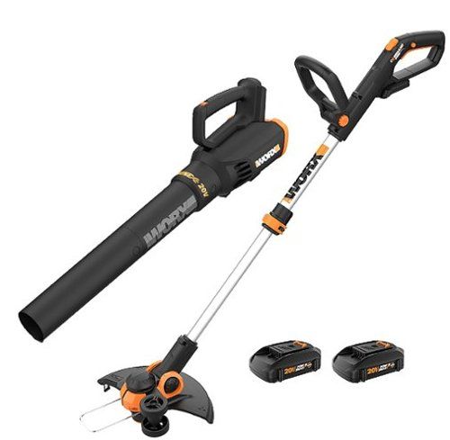 WORX Power Share GT 3.0 Trimmer and Blower