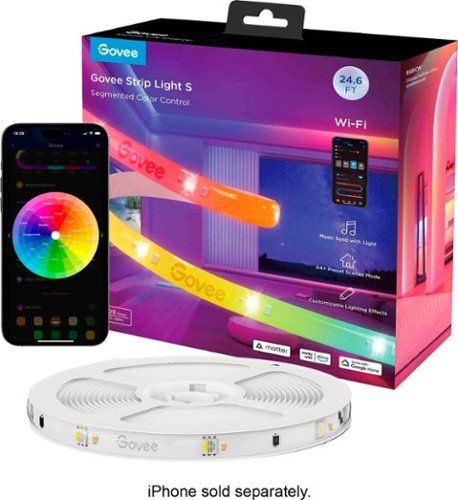 Govee Wi-Fi LED Strip Light - Thumbnail 4