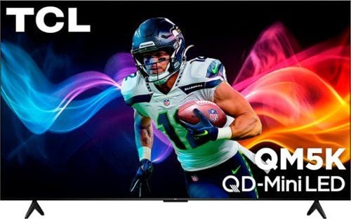 TCL 65 Inch QM7K Series Mini LED QLED 4K HDR Smart Google TV