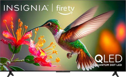 INSIGNIA 65-inch Class QLED 4K UHD Smart Fire TV - Thumbnail 2