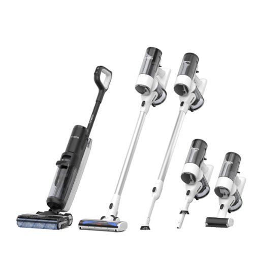 Tineco - Floor Washer Switch Pet Cordless Mop & Vacuum Cleaner - 7 Series - Black - Thumbnail 4