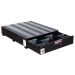 Weather Guard Steel Pack Rat Drawer Unit in Black - 338-5