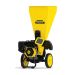 CHAMPION POWER EQUIPMENT 3in Dia 224 cc 2-in-1 Upright Gas Powered Chipper Shredder