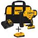 DEWALT 20-Volt Max Lithium-Ion 18-Gauge Cordless Brad Nailer Kit with Bonus Lithium-Ion Compact Battery Pack 2.0Ah