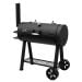 Dyna Glo Signature Heavy-Duty Barrel Charcoal Grill in Black
