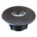 AZ Patio Heaters 22inch Cast Aluminum Round Slatted Fire Pit