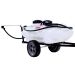 Brinly Hardy 15 Gallon Tow-Behind Self-Storing Lawn Sprayer