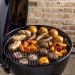 Weber 26 in. Original Kettle Premium Charcoal Grill in Black with Built-In Thermometer