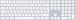 Apple - Magic Keyboard with Numeric Keypad