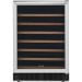 Frigidaire - Gallery Series 52-Bottle Wine Cooler - Stainless steel