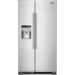 Maytag - 24.5 Cu. Ft. Side-by-Side Refrigerator - Gray