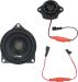 Metra - Plug-and-Play Center Chanel Car Speaker Kit for Tesla Vehicles - Black