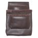 Graintex 3-Pocket Oil Tanned Leather Nail and Tool Pouch