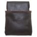 Graintex 1-Pocket Oil Tanned Leather Nail and Tool Pouch