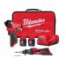 Milwaukee M12 FUEL 12-Volt Lithium-Ion Brushless Cordless 1/4 in. Hex Impact Driver Kit with M12 Soldering Iron