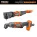 RIDGID 18V Brushless Cordless 2-Tool Combo Kit w/ SubCompact Right Angle Impact Driver & Right Angle Impact Wrench (Tools Only)
