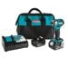 Makita 18-Volt LXT Lithium-Ion Brushless Cordless Quick-Shift Mode 4-Speed Impact Driver Kit, 5.0Ah
