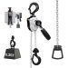 VEVOR Manual Lever Chain Hoist, Heavy Duty Come Along, 5 ft. Lift G80 Steel With Dual Pawl Brake, Hooks, 550 lbs. Capacity