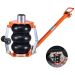 VEVOR Air Jack, 3 T/6613 lbs. Triple Bag Air Jack, Airbag with Support Rod, Lift Up to 18.5 in. with Heightened Column