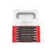TEKTON 3/8 in. Drive Long Hex Bit Socket Set with Mini Stacking Tool Box, 11-Piece (3-10 mm)