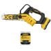 DEWALT 20V MAX 8 in. Brushless Cordless Battery Powered Pruning Mini Chainsaw Kit with 4.0 Ah Battery, Charger and Extra Chain