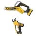 DEWALT 20V MAX 8 in. Brushless Cordless Battery Powered Pruning Mini Chainsaw Kit with 4.0 Ah Battery, Charger and 20V Pruner