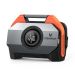 MYWISH Car Tire Inflator 160 PSI Portable 12V Electric Dual Cylinder Air Compressor