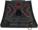 MB Quart - Tuned 7 Speaker Audio Roof with Ride Command Source Unit for Polaris RZR Trail - Black