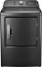 InsigniaTM - 7 Cu. Ft. Electric Dryer with Sensor Dry - Metallic Gray