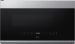 Samsung - 2.1 cu. ft. Smart Over-the-Range Microwave with Dual Vent Technology - Stainless Steel