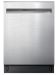 Midea - STRAWash 24" Top Control Built-In Dishwasher with Total Tumbler Clean, SENSOR TruDry, 44 dB - Stainless Steel