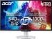 Acer - Nitro 27" IPS WQHD 540Hz (Up to 1000Hz Refresh) AMD FreeSync Premium Gaming Monitor with HDR 600 (DisplayPort, 2 x HDMI) - White