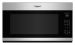 Whirlpool - 2.1 cu. ft. Microwave Hood with Sensor Cooking and AccuPop - AFP Stainless Finish