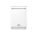 Thor Kitchen - 24" Top Control Built-In Dishwasher Stainless Steel Tub with 3rd Rack, 47 dBA - Matte White