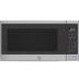 GE Profile - 2.2 Cu. Ft. Smart Built-In Microwave with Sensor Cooking and Glass Touch Controls - Stainless Steel