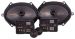 KICKER - KS Series 6X8" 2-Way Component Car Speakers - Black