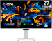 MSI - PRO MAX 271UPXW12G 27" UHD 120Hz 0.03ms QD-OLED FreeSync Premium Pro True Black 400 Pro Monitor (DisplayPort, HDMI) - Matte White