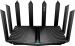 TP-Link - Archer AXE7800 Tri-Band Wi-Fi 6E Router - Black