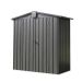 Zeus & Ruta 5.7 ft. W x 3 ft. D Metal Premium Vented Corrosion Resistant Steel Storage Shed with Lockable Door (17.1 sq. ft.) XY-33