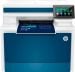 HP - LaserJet Pro 4301fdw Wireless Color All-in-One Laser Printer - White/Blue