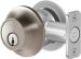Level - Lock+ Smart Lock Bluetooth Replacement Deadbolt with Apple HomeKey/App/Key/Voice Assistant Access - Satin Nickel